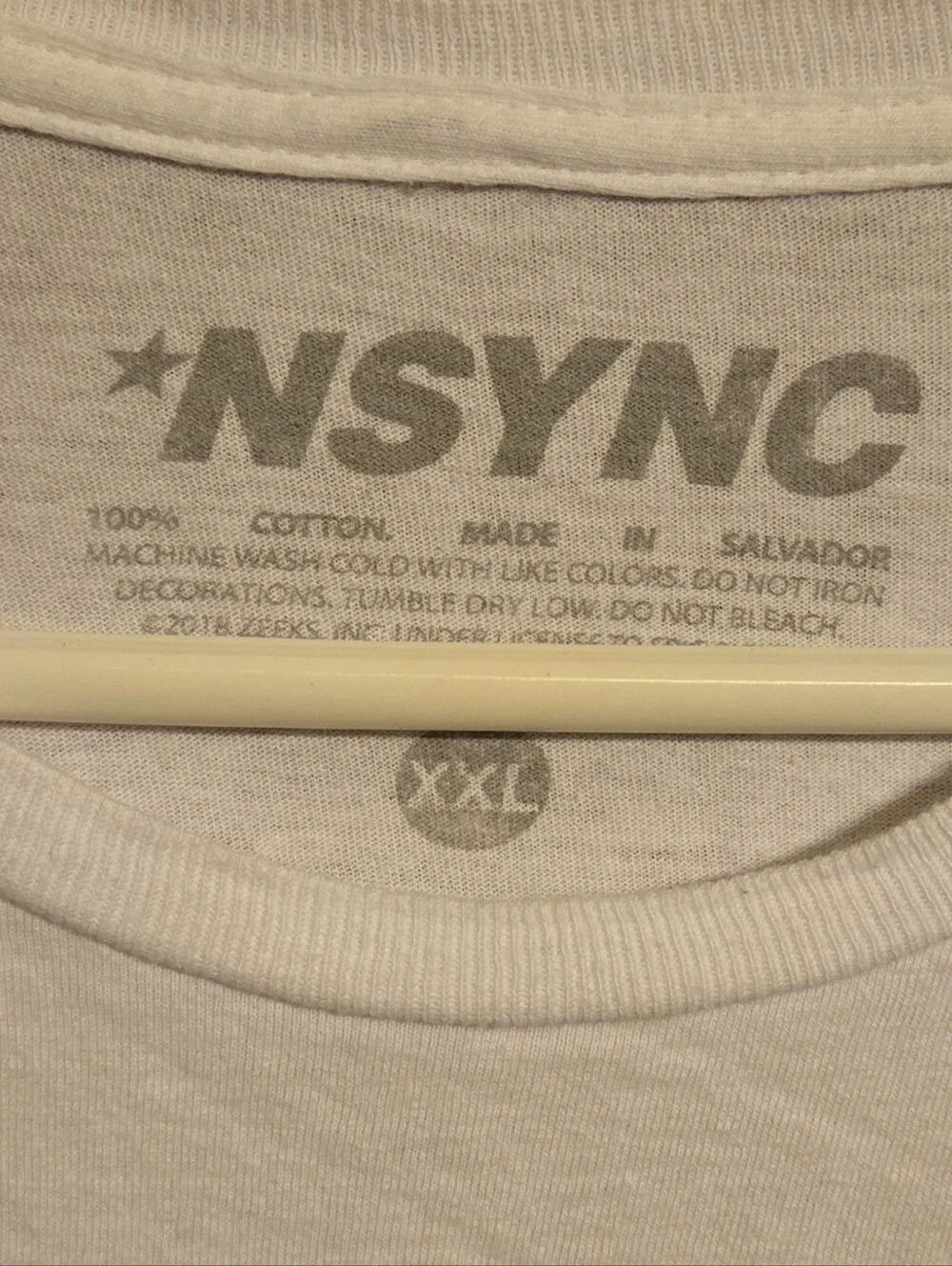 NSYNC Retro Style T Shirt Size XXL